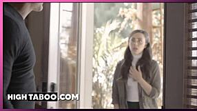 i am a petite teen with glasses who ran away from home