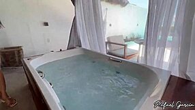 I Fucked Tight Pussy Of Tattooed Latina Teen On The Beach With Creampie Facial