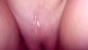 Lick and fuck wet shaved pussy close up