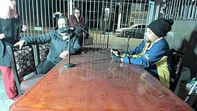 Ma Santos Oficial Binho Ted Convidando Rafão Otaku A Dar O Cu Para Luana Reis Ao Vivo No Incancelaveis Podrecast