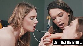 Wild milf teachers use strap-ons!