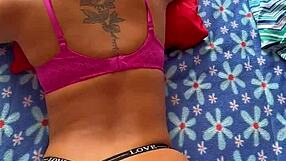 my ex big-ass latina dances and rides me hard