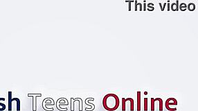 british nurse as girl next door tells you to wank your cock