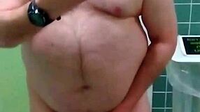 Emotional video of naked cock wanking on March 23, 2016.