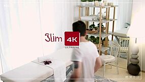 he says, 'this teen blonde massage turns into intense fucking.'