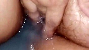 Naked pussy play in bathtub girlfriend curvy milf