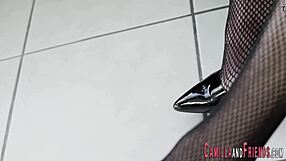 Fetish shemale nails butt