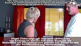 Deutsche reife blondine probiert familien sex aus