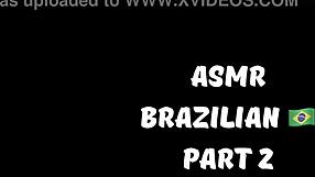 自制ASMR巴西女友硬核操到射精高潮自慰