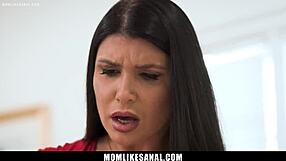 can multiple cocks satisfy my anal hunger? milf gangbang