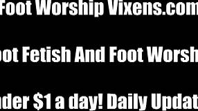 I Want To Give You A Really Amazing Footjob