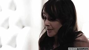 Shes on our bed because you feel lonely