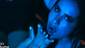 My Feet Are Worshipped By The Most Horny Sluts With Licking And Deepthroat