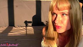 Uninhibited Minx Passionately Sucks And Jerks Off Teachers Big Dick Until Cum In Mouth