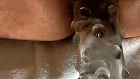 Big Pussy Play With Huge Dildo Insertion