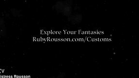 i'm forever owned by femdom goddess ruby rousson in this pov domination 😘