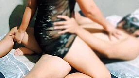 Chubby wife eats and makes wet cum on me