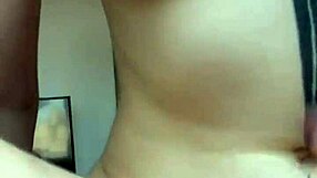 i caught my lingerie model masturbating on set - pov anal sex vertical