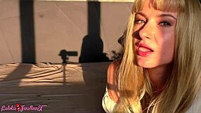 Uninhibited Minx Passionately Sucks And Jerks Off Teachers Big Dick Until Cum In Mouth