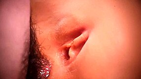 her cute ass and shaved pussy get pleasured