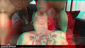 Dry Vers Perv Anal Casting with Deep Fetish Creampie Rimming