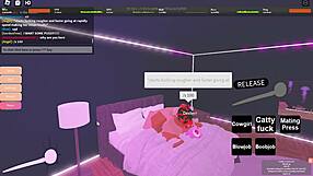 Roblox fucking my girlfriend with friend