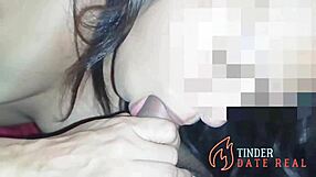 Hot Girl From Tinder Plans A Wild Home Encounter