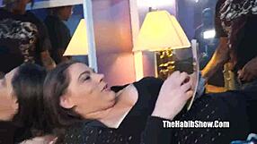 Watch Khloe Get Possessed by BBC KingKreme Stretch in Wild Exorcism!