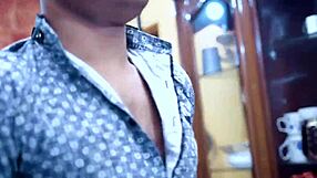 Young Couple Screams During Juicy Cunilingus And Tight Fucking In Bedroom With Sister In Law