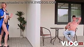 Blonde Devon Horniness Out After Seducing Her Crush