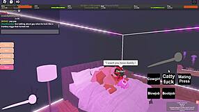 Roblox fucking my girlfriend with friend
