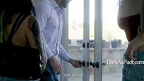 Bedroom Betrayal a Celebritys Apprentice Fucks a Horny Groupie and Her Step Sis Joins in Out of Pressure Darkasfuck