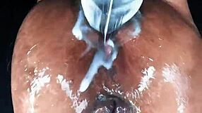 Massive Wolf Pussy Punished Hard by Cunt Pig with Fisting and Squirting Destruction