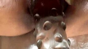 Big Pussy Play With Huge Dildo Insertion