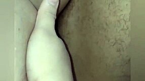 Amateur moans loudly during intense orgasms from anal to vaginal sex