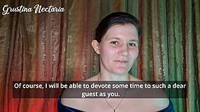 the countess sucked her secret lover's big dick and let him fuck her at the social event.