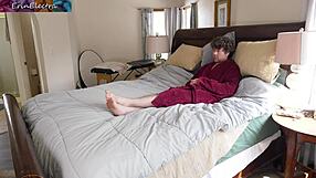 Big Booty Pawg Stepdaughter Lets Stepdad Put It In Before Class. He Fills Her Curvy Ass With Creampie.