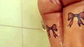 can you resist this quick shower tease with big tits and ass?