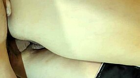 Young Stepsister's Wet Pussy Dripping with Cum from Monster Cock in Intimate Encounter