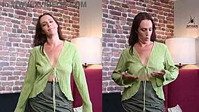Alisha Adams Tries On Outfits And Gets Boobs Taped