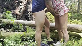 Public Fuck In Deep Forest