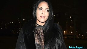 public agent - juicy tits and ass latina tempted into going all the way