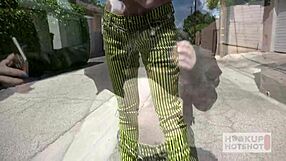 leda says, 'am i addicted to bryan's monster cock?'