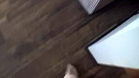 my sexy employee bent over