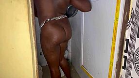 from bathroom ass worship to living room passion