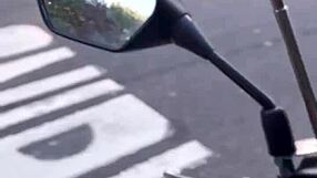 big tits prostitute gives outdoor blowjob discount 😏