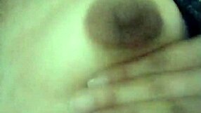 touching myself quietly in my grandma's living room with some natural vibes