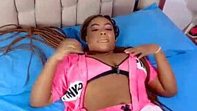 Stepsister and Stepmom Share Hotel Room Creampie