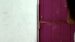 Brazilian milf client hides face for big cock video