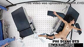 Jasmine Rose's thigh gets blasted with cum in this POV version